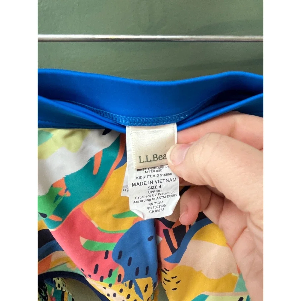 L.L. Bean vibrant two